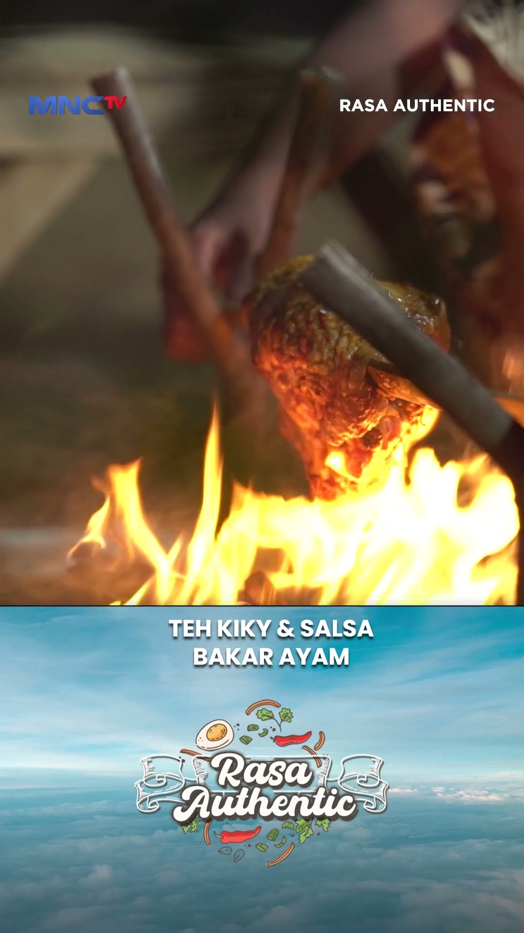 Seru Banget Malam Malam Bakar Ayam #Rasaauthentic #Rasaauthenticmnctv #shorts