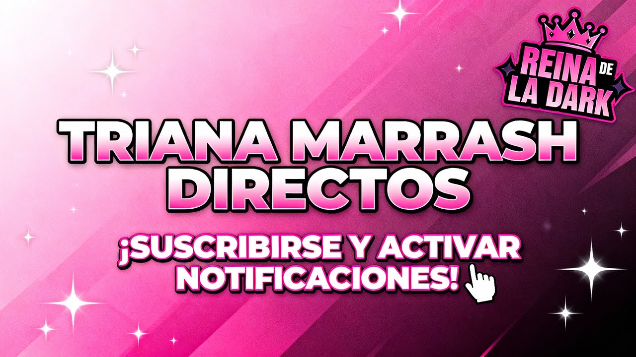 TRIANA MARRASH DIRECTOS 10 10 TERESHA, UN CAFELITO? (sub inglés)