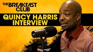 Quincy Harris Discusses His Switch From Radio To TV Personality & More