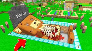 DEV SÜPER AYI MEZARI - Minecraft