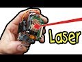 Laser caseiro super potente como fazer? EP1