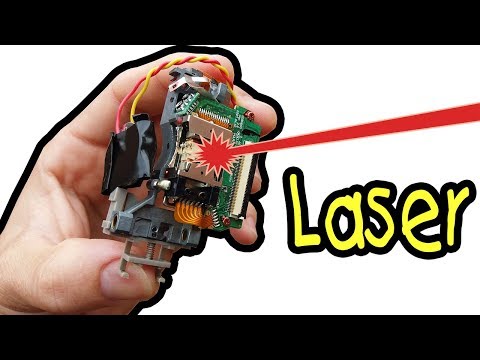 Vídeo: Como Fazer Um Laser A Partir De Uma Unidade De CD