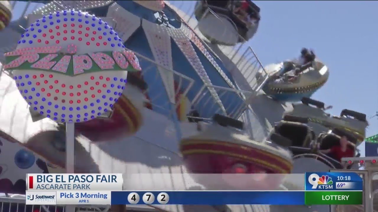 Big El Paso Fair features State Fair rides, food, fun YouTube