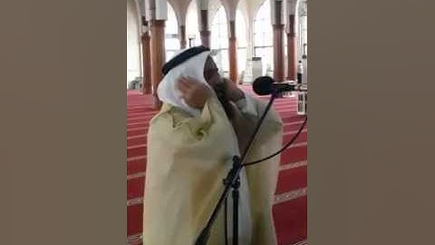 الآذان من مسجد الملك فيصل بصوت الشيخ القارئ عبد الله المدني