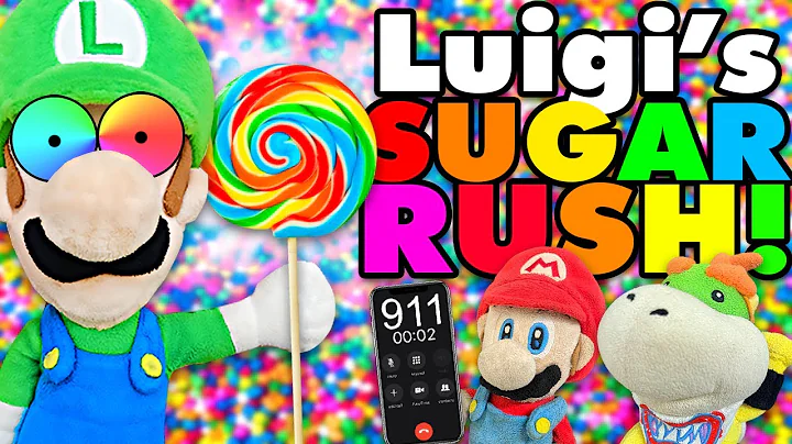 Crazy Mario Bros: Luigi's Sugar Rush!