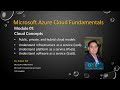 001: Azure Fundamentals: Module 01: Cloud Concepts