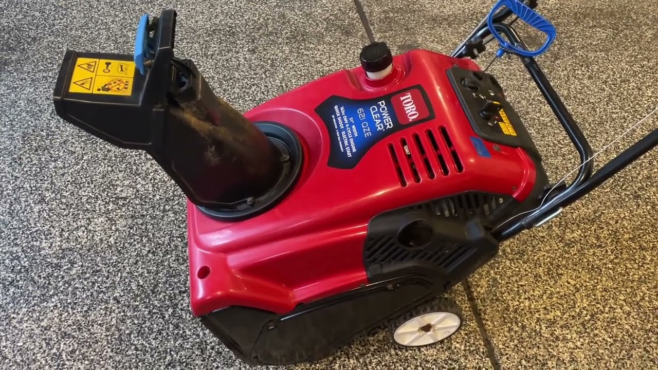 Toro Power Clear 621 QZE Carburetor Replacement