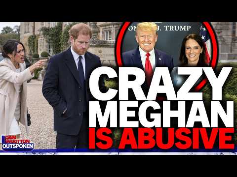 Crazy Meghan Markle responsible for Prince Harry's American humiliation: "CHASING AN ABUSIVE WOMAN"
