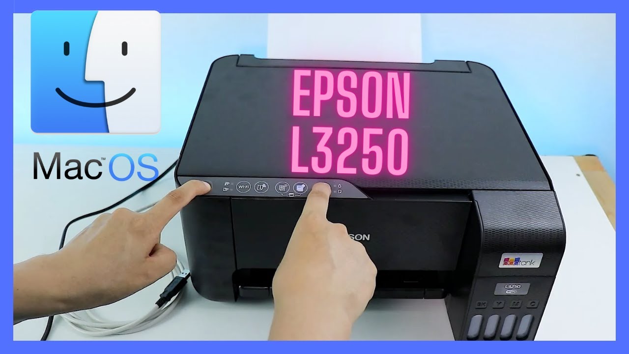 Como Configurar Impresora EPSON L3250 WiFi en MacOS (Guía para  Principiantes) 