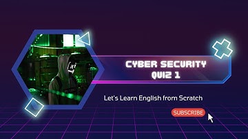 Cyber Security - Quiz 1 - Cisco Networking academy