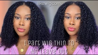 &quot;I Part Wig&quot; Install | No Leave Out or Thin Leave Out, No Glue &amp; No Lace! | Ilikehairwig.com