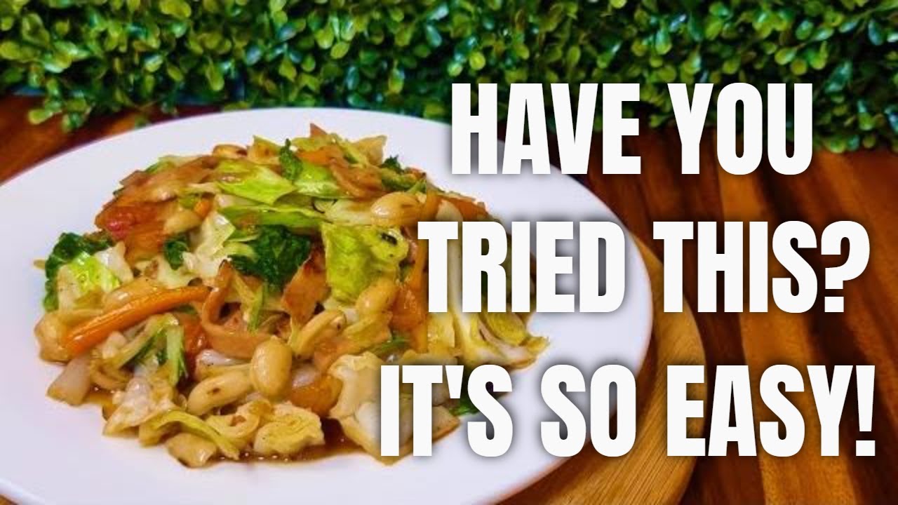 How to cook quick and easy CABBAGE RECIPE Ginisang Repolyo at Pechay