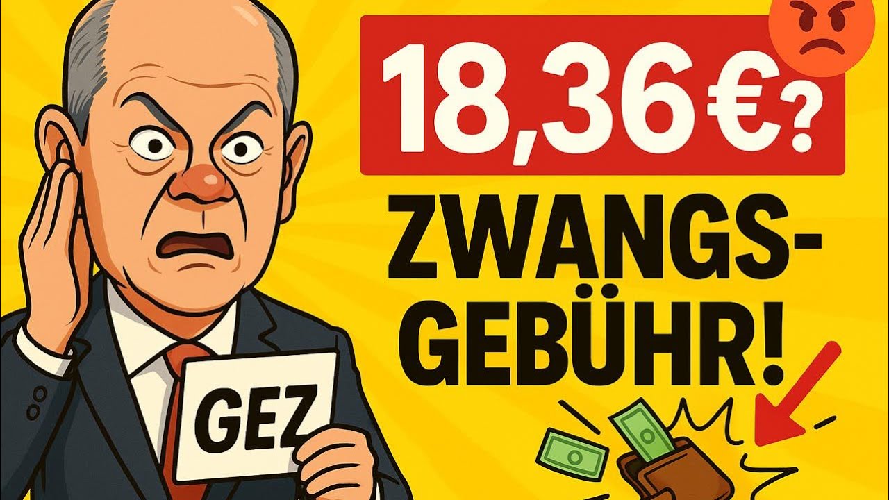 GEZ: Teuerster Staatsfunk? Was du wirklich zahlst & warum