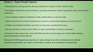 Hotw- Cisco SD-WAN Exploitation