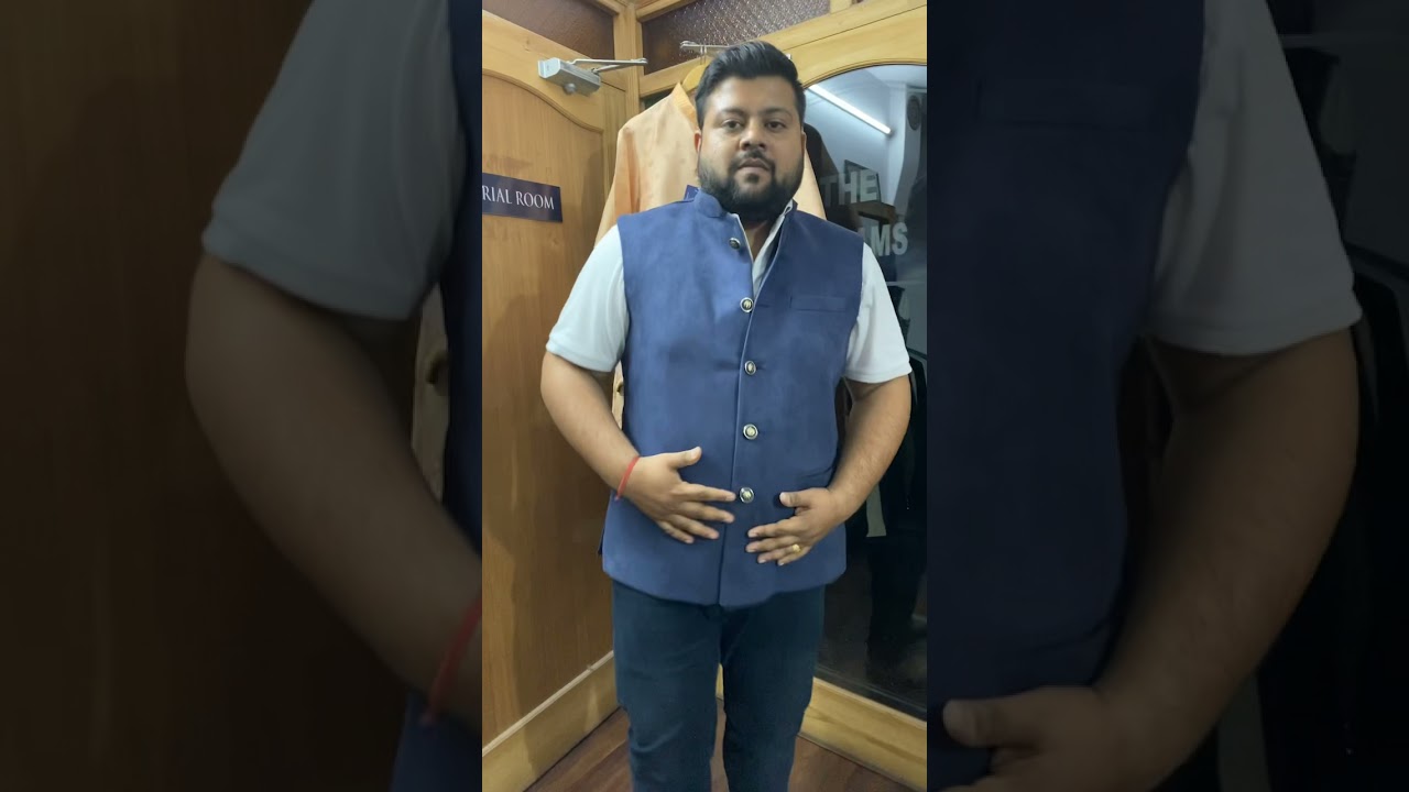 Mens Fashion | New Nehru Jacket | 