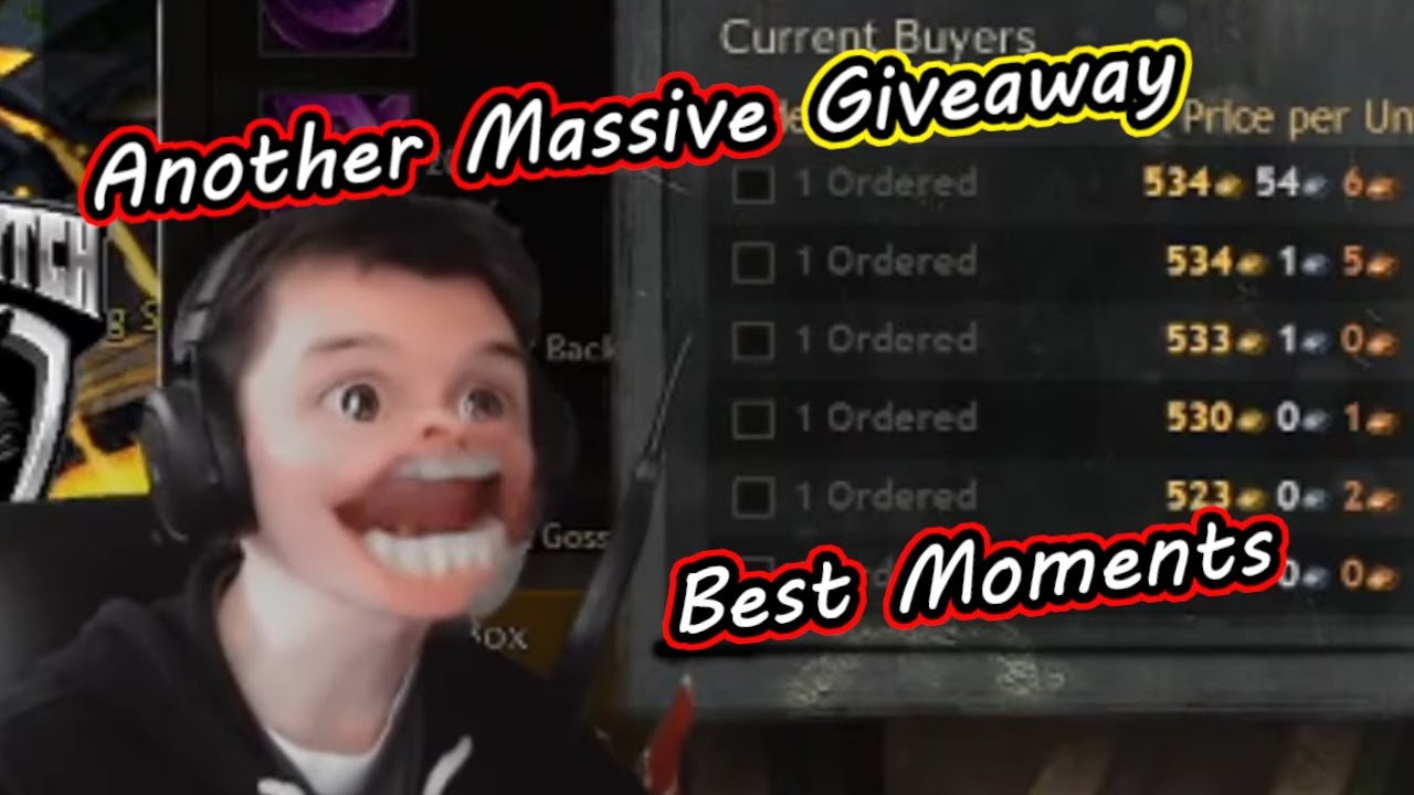 Another Massive Giveaway - Best Moments, Guild Wars 2 Comedy