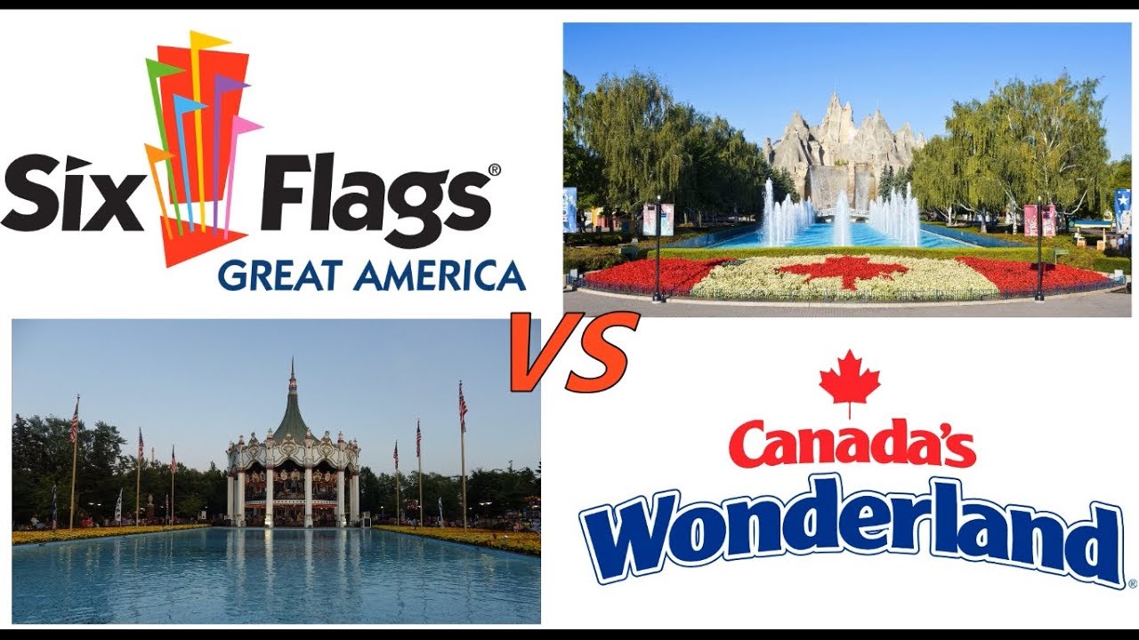 Battle Of The Parks Canada s Wonderland Vs Six Flags Great America