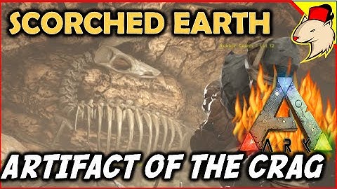 ARK Scorched Earth - How To Get The Artifact Of The Crag - Ark Survival Evolved
