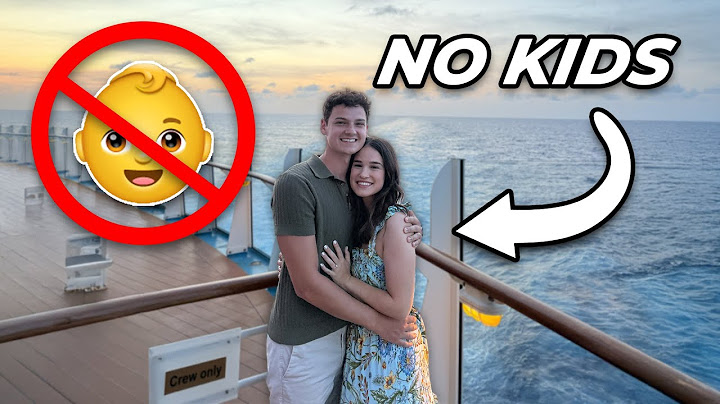 Nos PREMIÈRES vacances SANS NOTRE FILLE (Croisière de 7 jours)