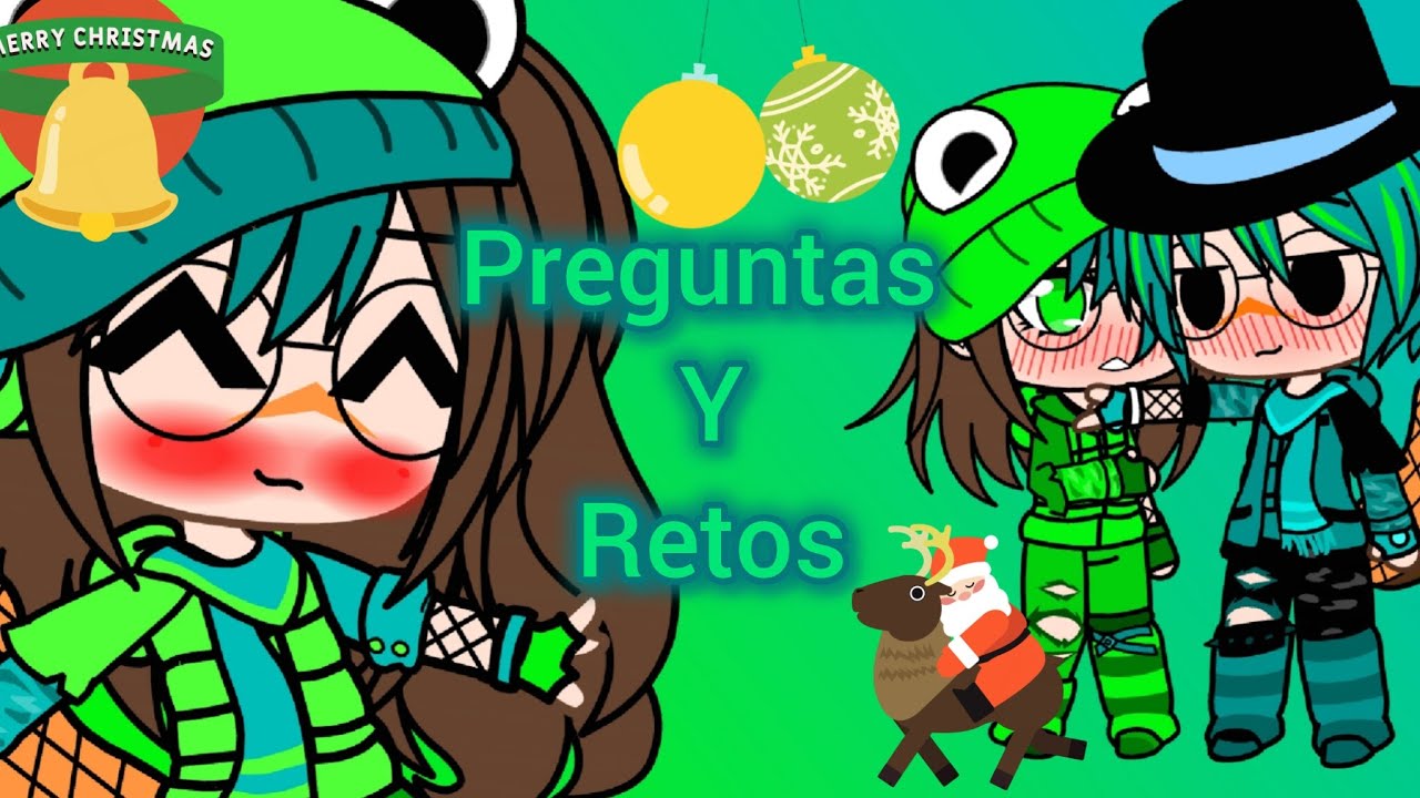 Preguntas Y Retos (con Turbo y sus amigos)/💚Saturb💙 Merry Christmas❤