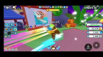 Update 40 [🎃🎃HALLOWEEN EVENT🎃🎃] Weapon fighting simulator