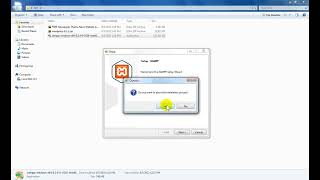 Tamonisha Tricks : How To XAMPP Install Apache Problem Solution For UAC Error in XAMPP