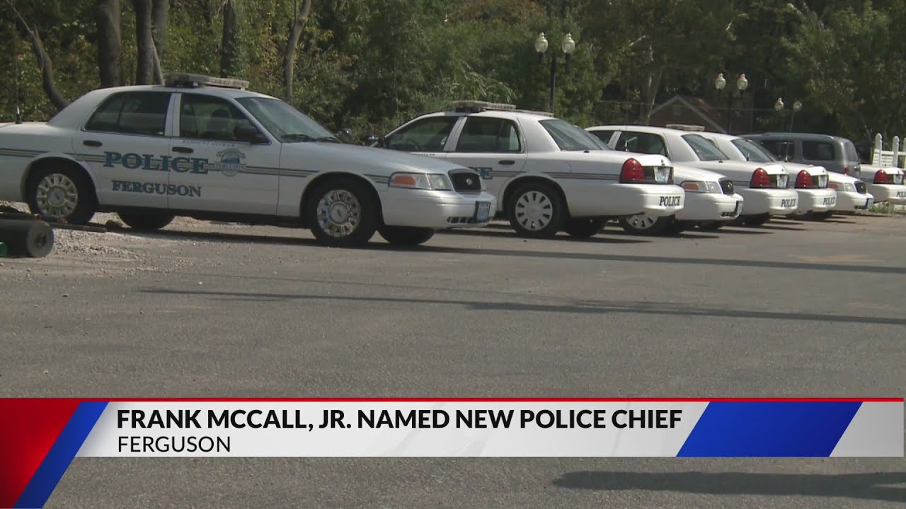 Ferguson officer promoted to chief after Armstrong's departure