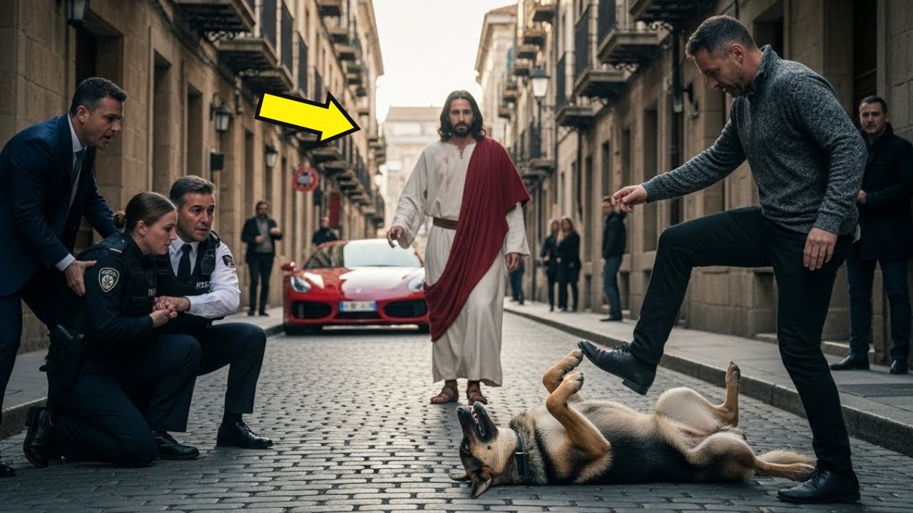 Filho De Traficante Ataca POLICIAL E Seu CÃO Farejador No Meio Da Rua — Mas JESUS CRISTO Mudou Tudo!