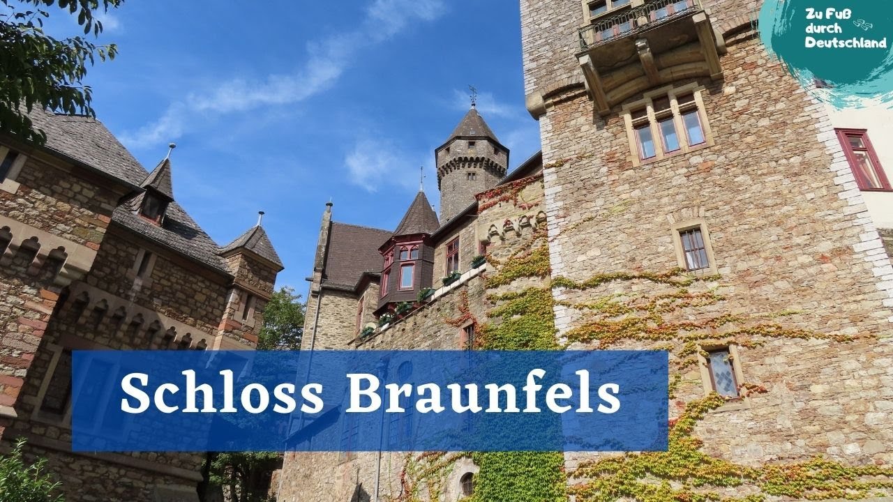 Schloss Braunfels [ Braunfels • Germany ]