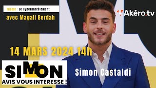 SIMON AVIS VOUS INTERESSE - SIMON CASTALDI/MAGALI BERDAH - CYBERHARCELEMENT