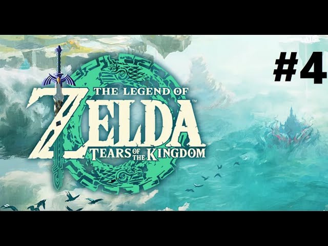 Twitch Livestream | The Legend of Zelda: Tears of The Kingdom Part 4 [Nintendo Switch] class=