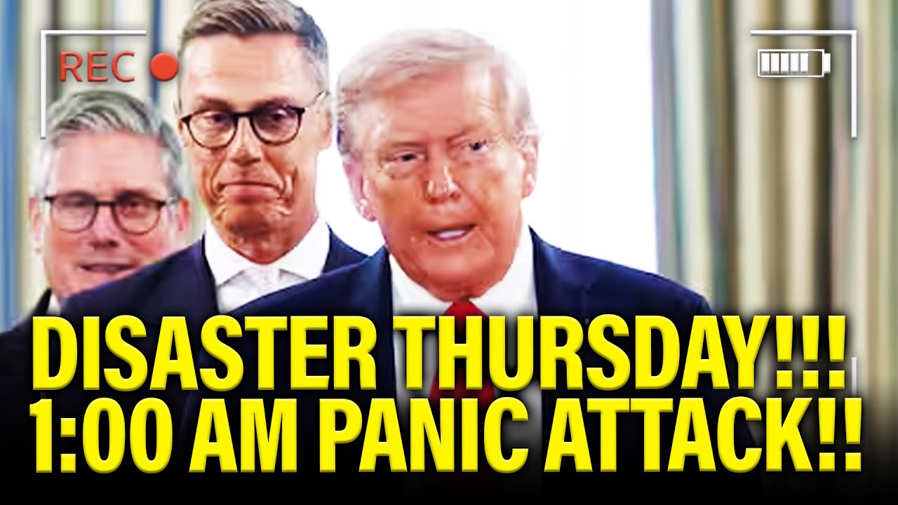 Trump has MASSIVE PANIC in AM over AWFUL NEWS