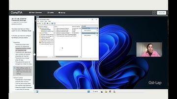 10.1.2 Lab: Enforce Password Settings