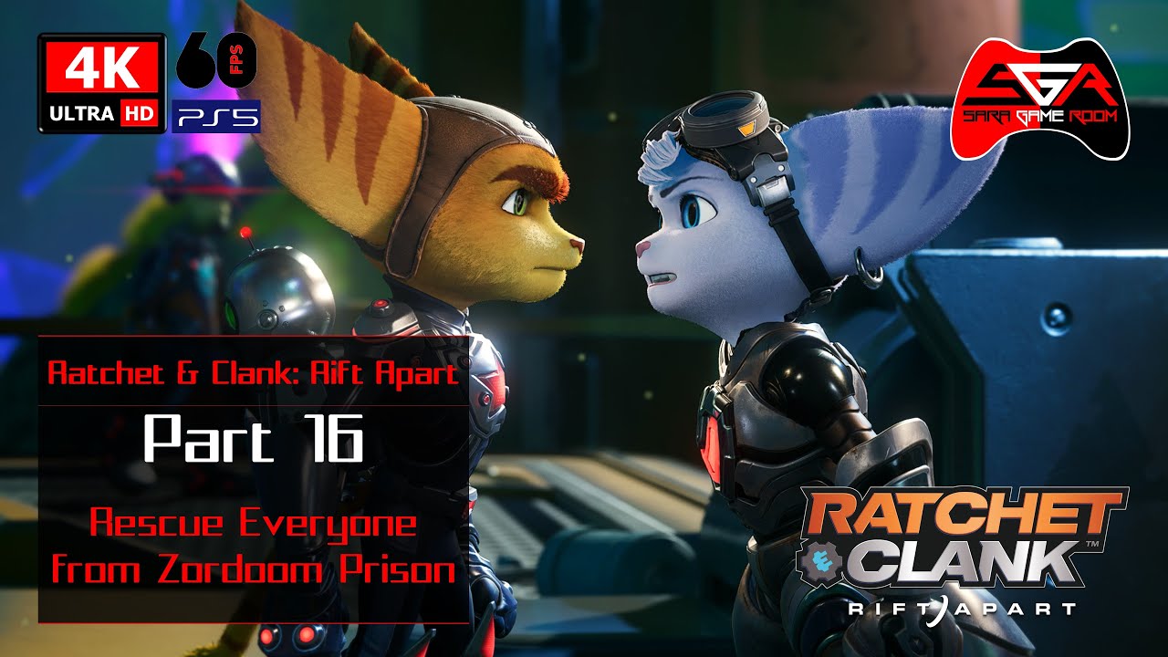 Ratchet & Clank Rift Apart Part 16 Rescue Everyone from Zordoom