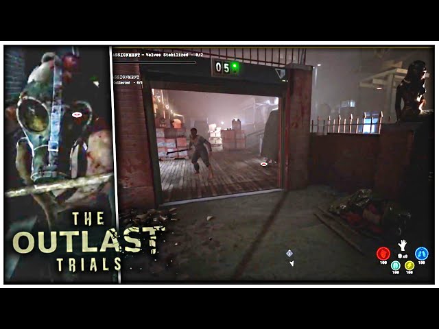 THE OUTLAST TRIALS (2022) Full First Mission Gameplay Playthrough! 