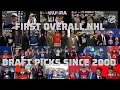 From dipietro to bedard  first overall nhl draft picks since 2000