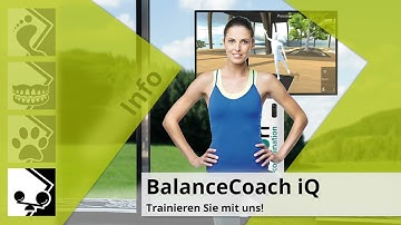 zebris BALANCECOACH iQ - Funktionelles Koordinationstraining mit System