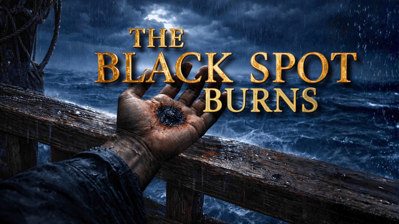 The Black Spot Burns | [Mythic Sea Shanty]