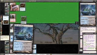 Basic MTGO - ZZW Draft #1 - Round 3