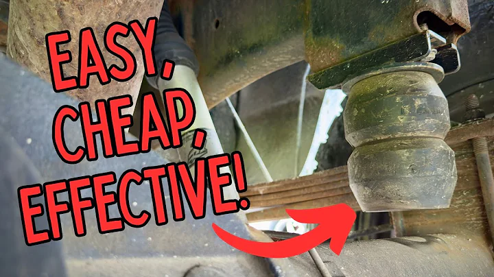 Timbren DR2500CA Review: Better Than Airbags? Easy Suspension Upgrade!