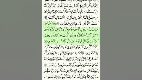 رمضان ٢٥ الصفحة ٢٥ من ختمة التدبر حتى ولو صفحة باليوم للقران الكريم والعمل به من سورة البقرة الاية