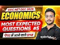 UGC NET Economics | UGC NET Economics Most Expected Questions | UGC NET Economics PYQs 2025