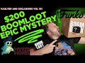 $200 BOOMLOOT MYSTERY BOX 🔥 Funko Grails Unboxed! | EPIC & VAULTED Mystery Monday Vol. 151