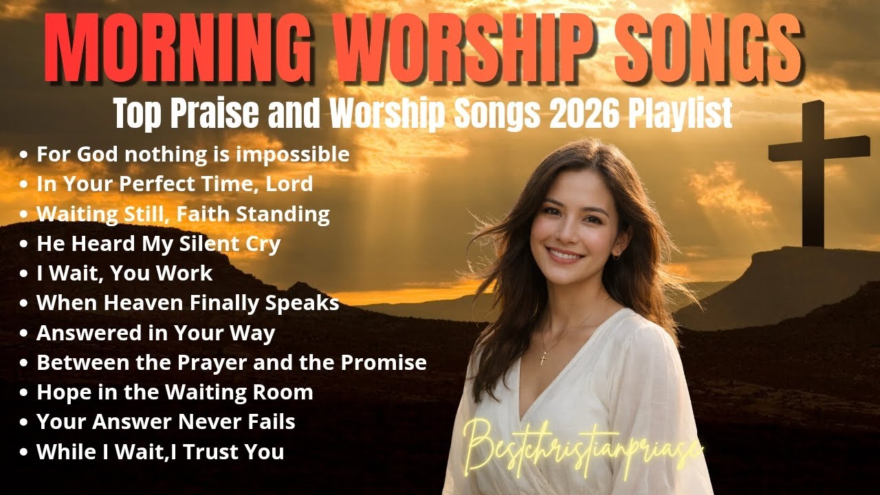 New Christian Worship Song 2026 | Holy Spirit Come | For God Nothing is ...