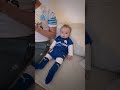 Mais c’est trop mignon 🥹💙 #om #marseille #football #soccer #short #shortfootball #kids #funny