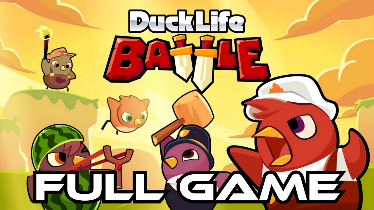 Duck Life 7: Battle | Gameplay Walkthrough FULL GAME | No Commentary