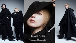 【お洋服作った】BLVCK PARIS×益若つばさがコラボ！メンズ系ファッションがかわいい🖤