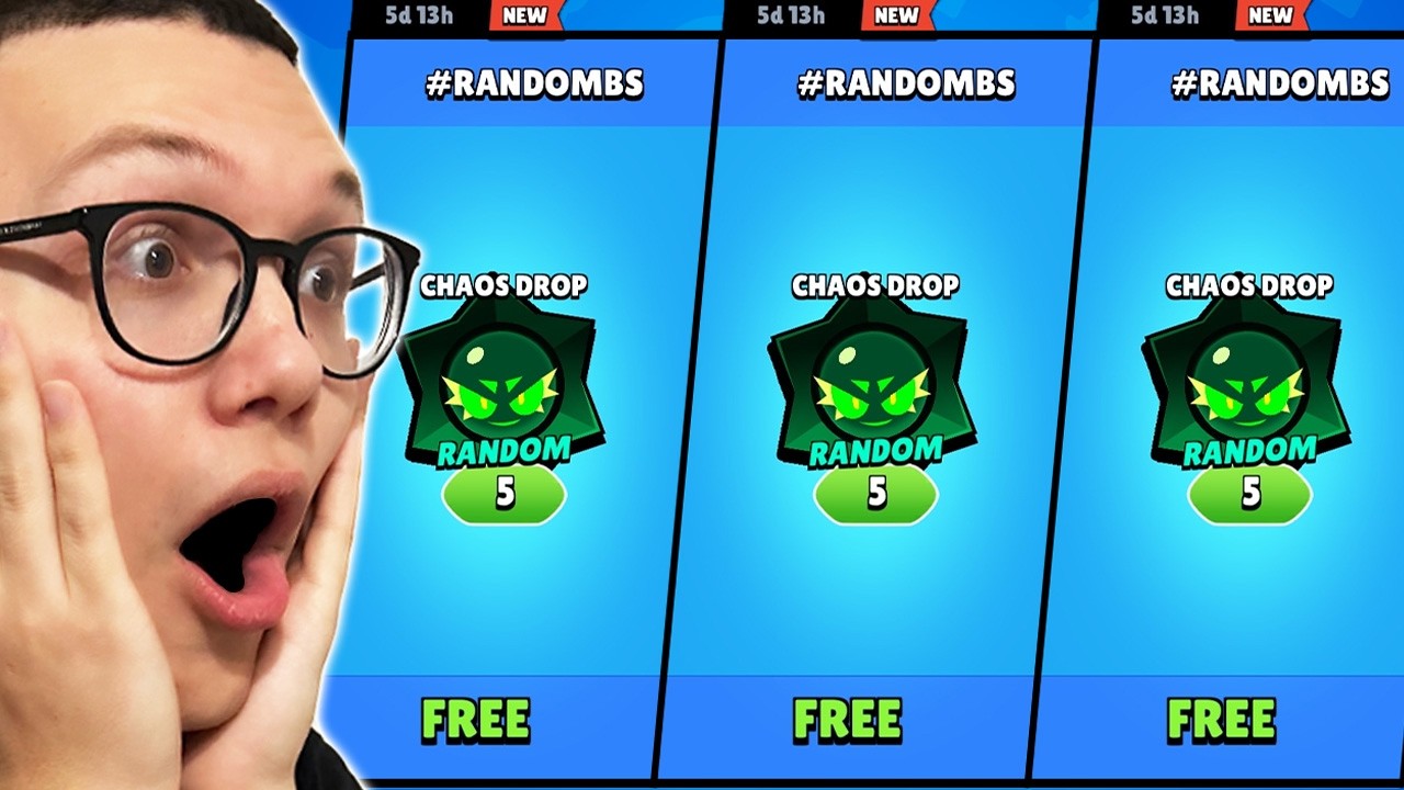 BRAWL STARS DIJELI BESPLATNE CHAOS DROPOVE