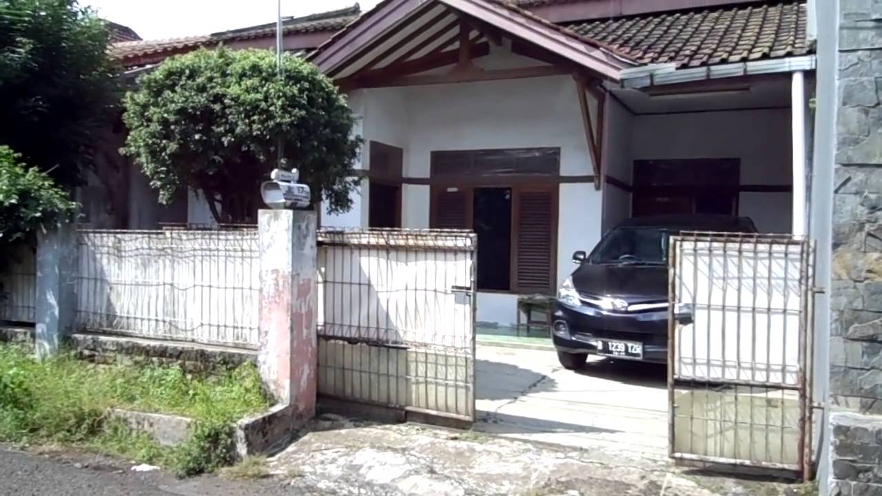 VIDEO RUMAH DIJUAL DI KOMPLEK PALAPA PASAR MINGGU - YouTube