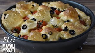 Hem sağlıklı hem lezzetli Focaccia tüm detaylarıyla!